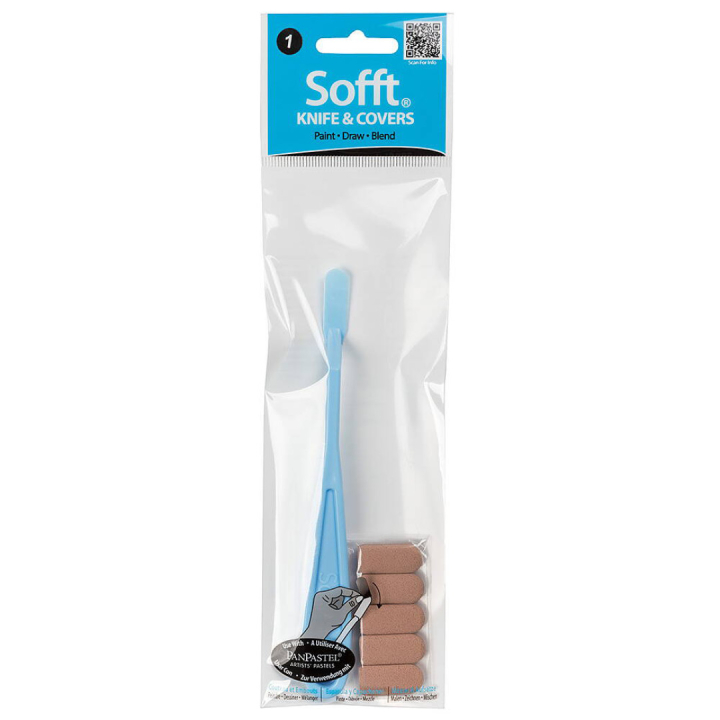 Sofft Knife & Covers in the group Art Supplies / Art Accessories / Rollers & Sponges at Pen Store (106077)