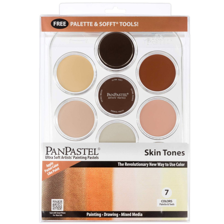 Skin Tones Set in the group Art Supplies / Colors / Pastels at Pen Store (106080)