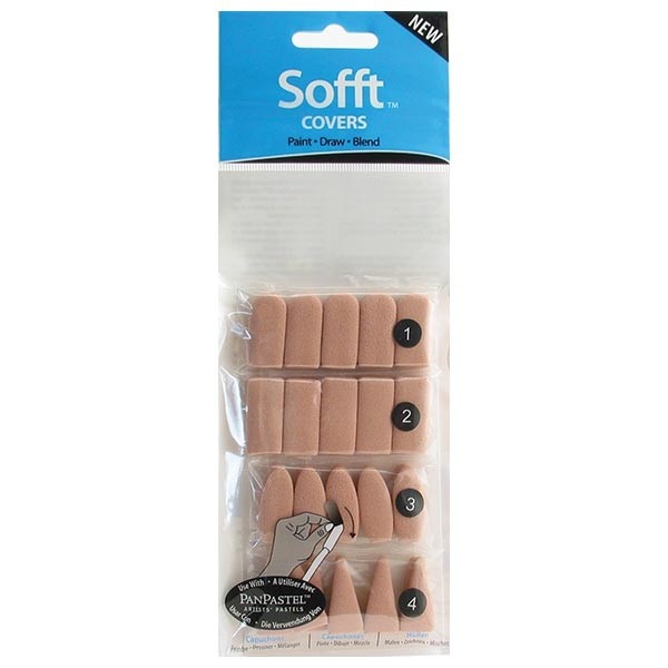 Sofft 40 x Covers in the group Art Supplies / Art Accessories / Tools & Accessories at Pen Store (106108)