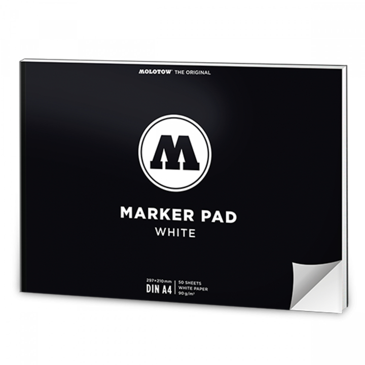 Basic Marker Pad A4 90g in the group Paper & Pads / Artist Pads & Paper / Drawing & Sketch Pads at Pen Store (106220)