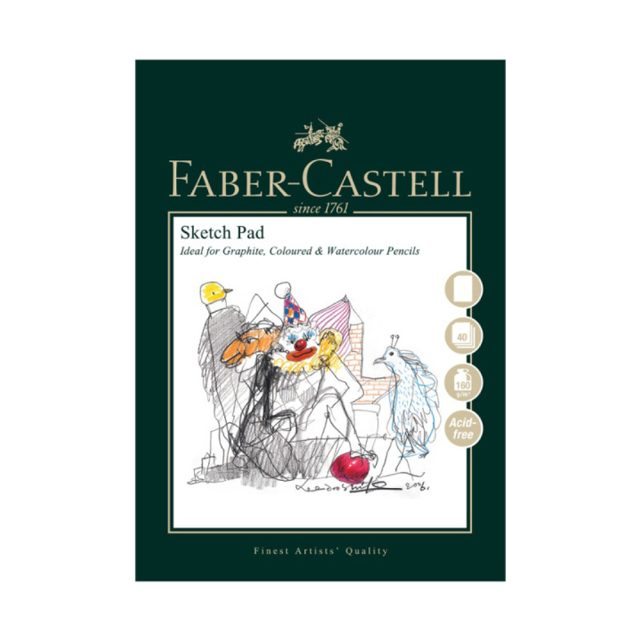 Sketch Pad A3 in the group Paper & Pads / Artist Pads & Paper / Drawing & Sketch Pads at Pen Store (106254)