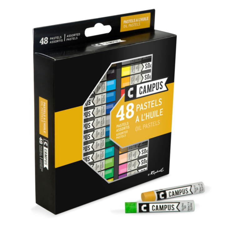Campus 48 Pastels in the group Art Supplies / Crayons & Graphite / Pastel Crayons at Pen Store (106256)