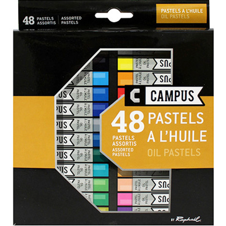 Campus 48 Pastels in the group Art Supplies / Crayons & Graphite / Pastel Crayons at Pen Store (106256)