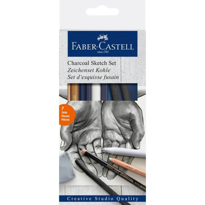 Drawing Set Charcoal in the group Pens / Writing / Pencils at Pen Store (106536)