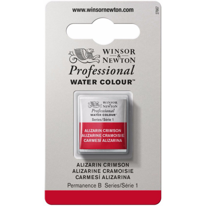 Professional Water Color Half-pan (Price group 1) in the group Art Supplies / Artist colours / Watercolor Paint / Watercolor pans at Pen Store (106640_r)