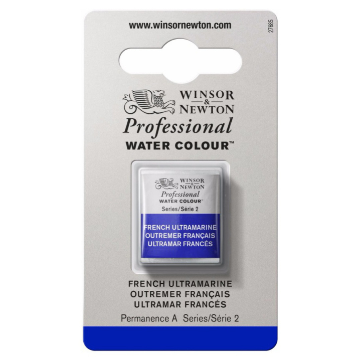 Professional Water Color Half-pan (Price group 2) in the group Art Supplies / Artist colours / Watercolor Paint / Watercolor pans at Pen Store (106689_r)
