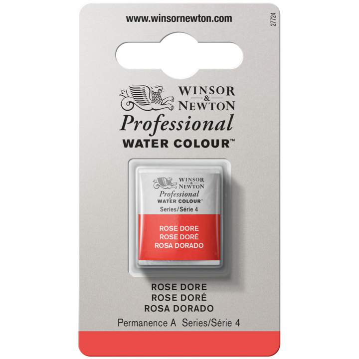 Professional Water Color Half-pan (Price group 4) in the group Art Supplies / Artist colours / Watercolor Paint / Watercolor pans at Pen Store (106719_r)