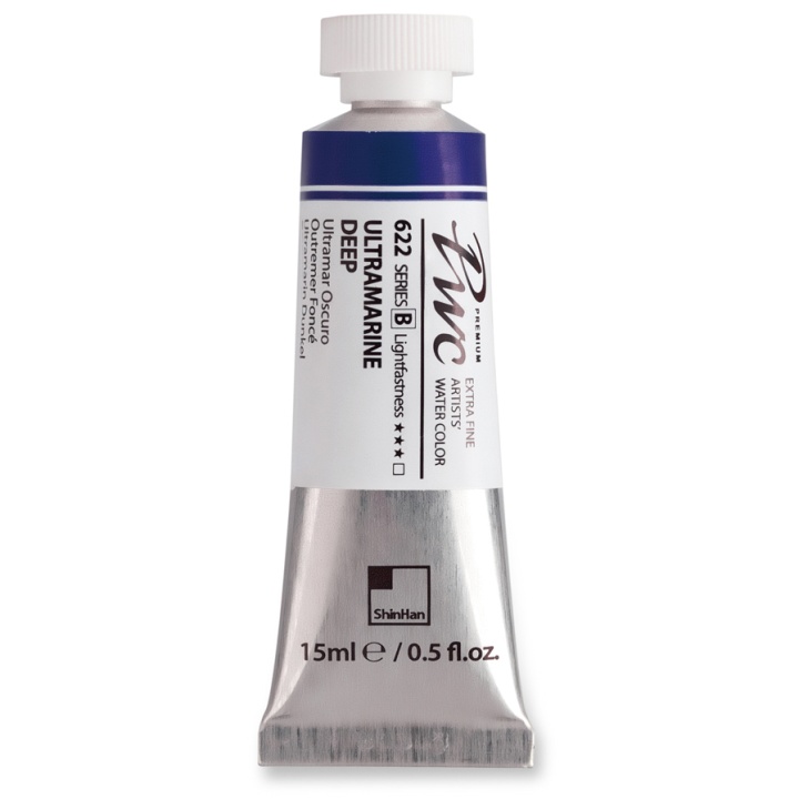 Water Color Premium PWC 15 ml (Price group 1) in the group Art Supplies / Colors / Watercolor Paint at Pen Store (107257_r)