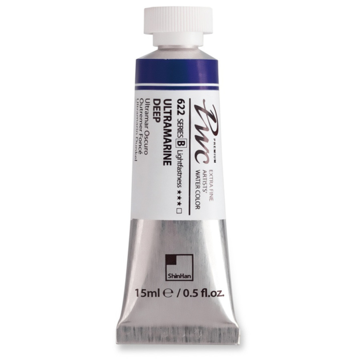 Water Color Premium PWC 15 ml (Price group 1) in the group Art Supplies / Artist colours / Watercolor Paint / Watercolor in tube at Pen Store (107257_r)