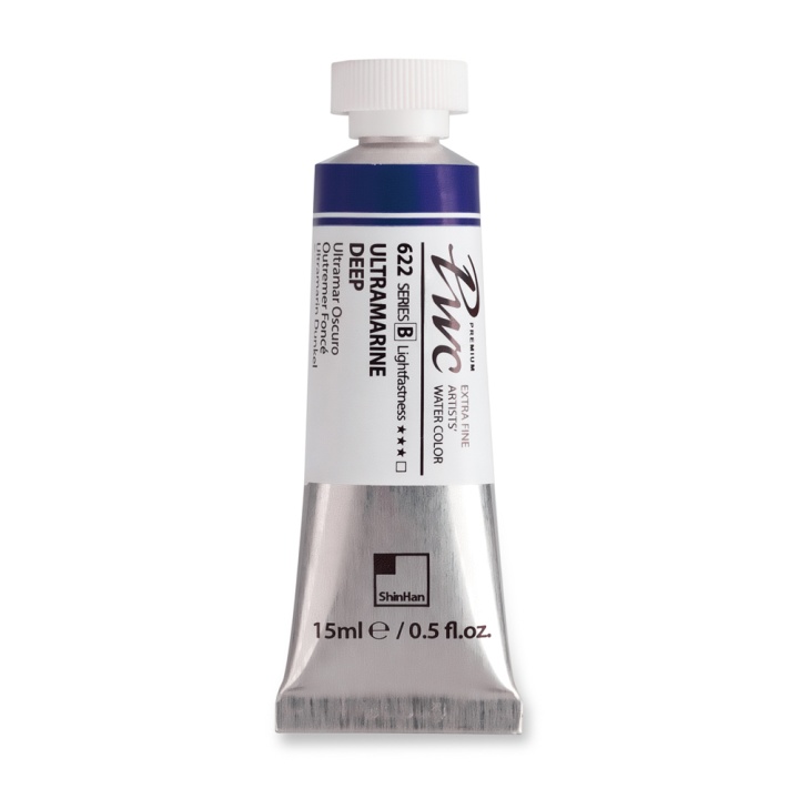 Water Color Premium PWC 15 ml (Price group 2) in the group Art Supplies / Colors / Watercolor Paint at Voorcrea (107292_r)