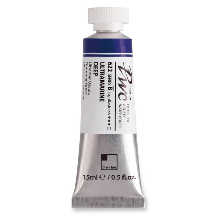 Water Color Premium PWC 15 ml (Price group 4) in the group Art Supplies / Artist colours / Watercolor Paint / Watercolor in tube at Pen Store (107347_r)