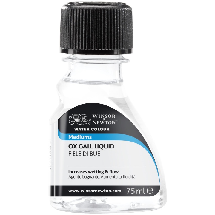 Ox Gall Liquid 75 ml in the group Art Supplies / Mediums & Varnishes / Watercolor Mediums at Pen Store (107492)