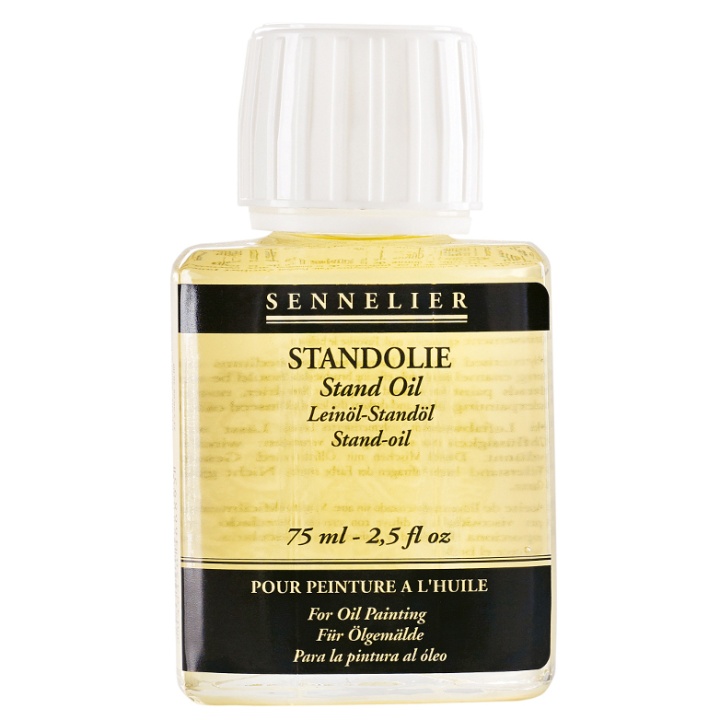 Stand Oil 75 ml in the group Art Supplies / Mediums & Varnishes / Oil Mediums at Pen Store (107497)