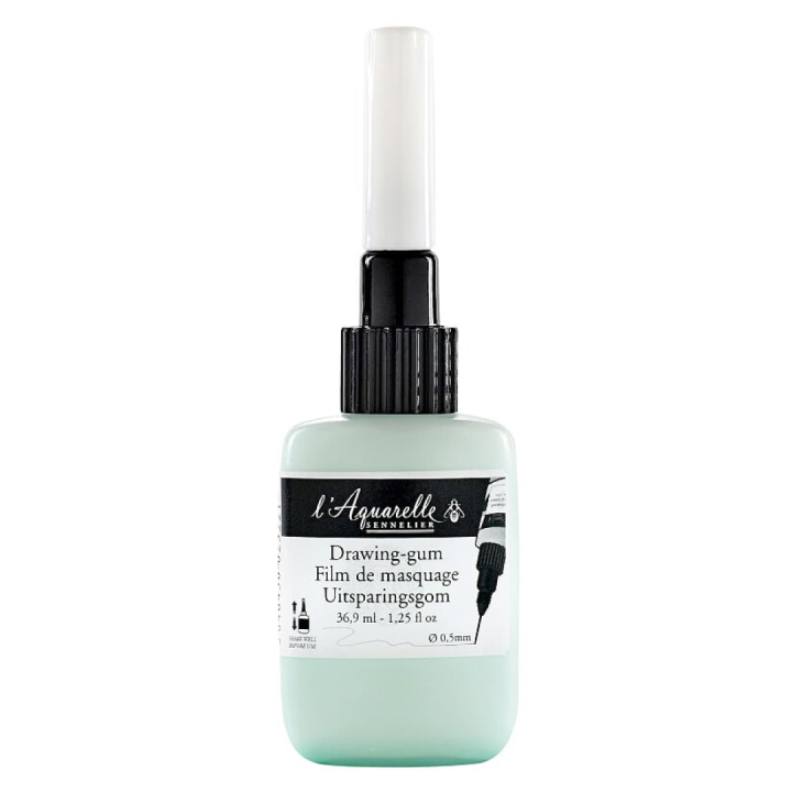 Drawing Gum 0.5 mm Pipett in the group Art Supplies / Mediums & Varnishes / Watercolor Mediums at Pen Store (107499)