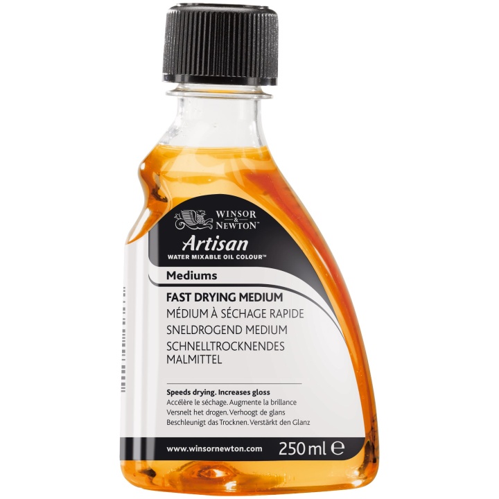 Artisan Fast Drying Medium 250 ml in the group Art Supplies / Mediums & Varnishes / Oil Mediums at Pen Store (107503)