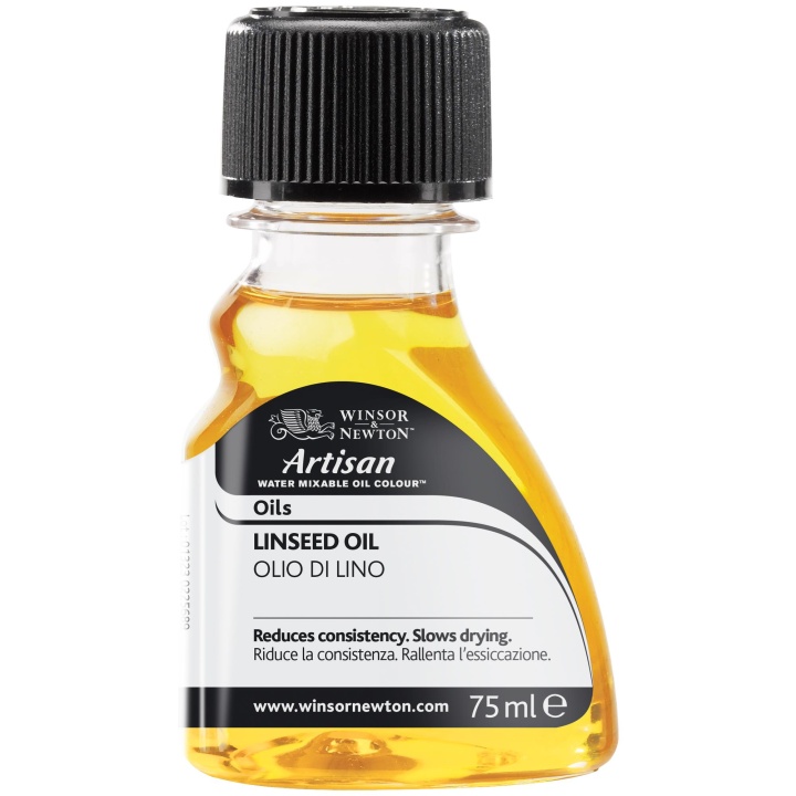 Artisan Linseed Oil 75 ml in the group Art Supplies / Mediums & Varnishes / Oil Mediums at Pen Store (107504)