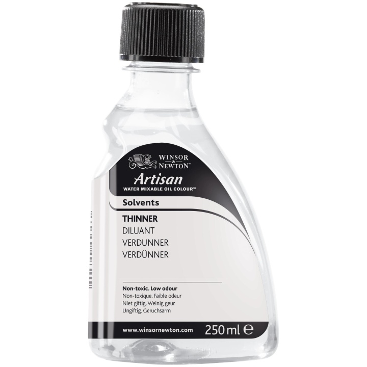 Artisan Thinner 250 ml in the group Art Supplies / Mediums & Varnishes / Oil Mediums at Pen Store (107507)