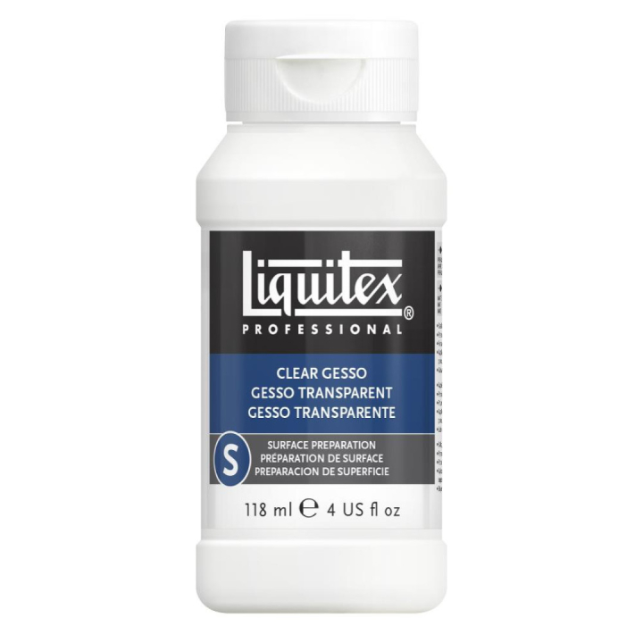 Clear Gesso 118 ml in the group Art Supplies / Mediums & Varnishes / Gessos & Primers at Pen Store (107513)