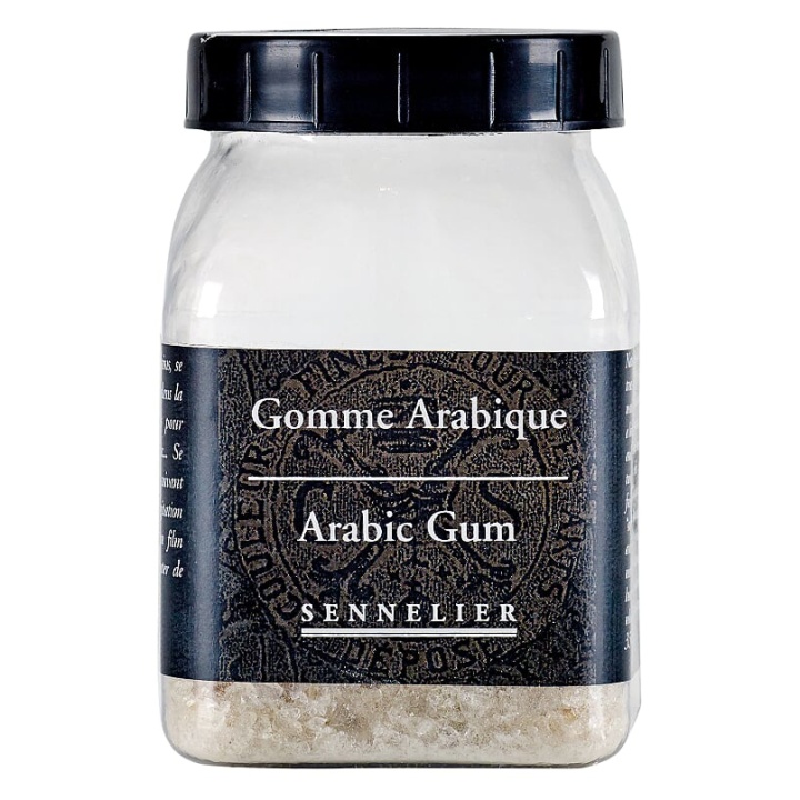 Arabic Gum 100 g in the group Art Supplies / Mediums & Varnishes / Watercolor Mediums at Pen Store (107523)