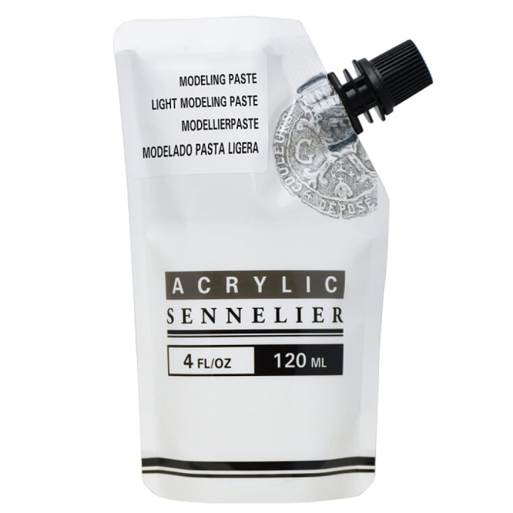 Abstract Modeling Paste 120 ml in the group Art Supplies / Mediums & Varnishes / Acrylic Mediums at Pen Store (107525)