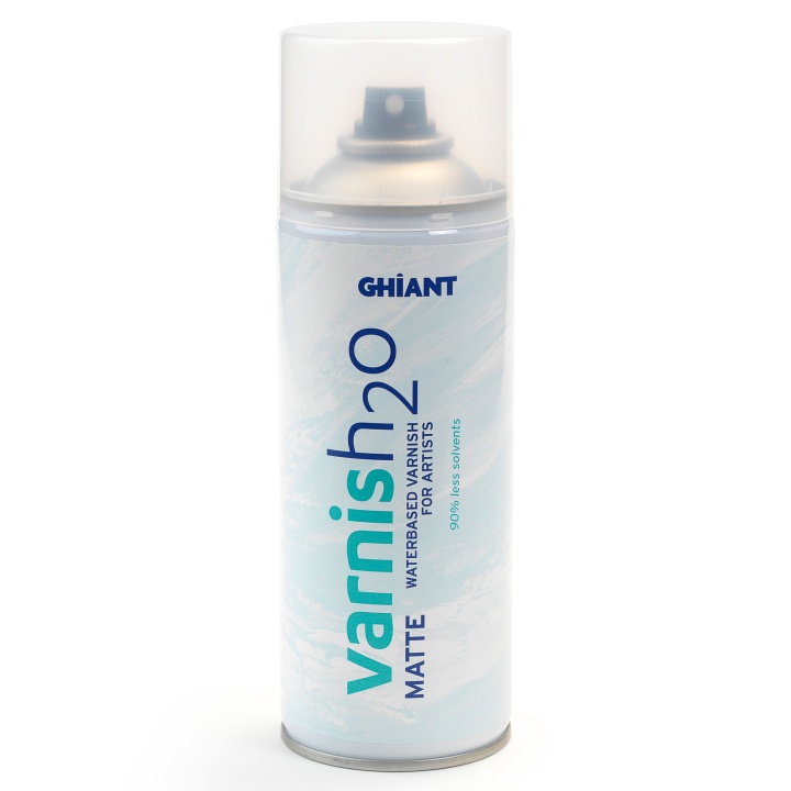 Fernissa Spray H2O Matt 400 ml in the group Art Supplies / Mediums & Varnishes / Paint Varnishes at Pen Store (107564)