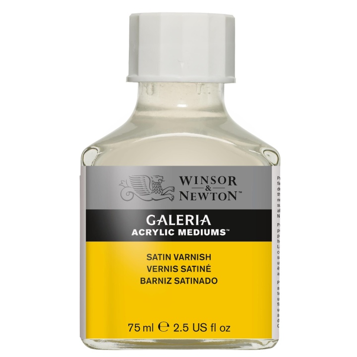 Galeria Satin Varnish 75 ml in the group Art Supplies / Product series / W&N Galeria at Pen Store (107569)