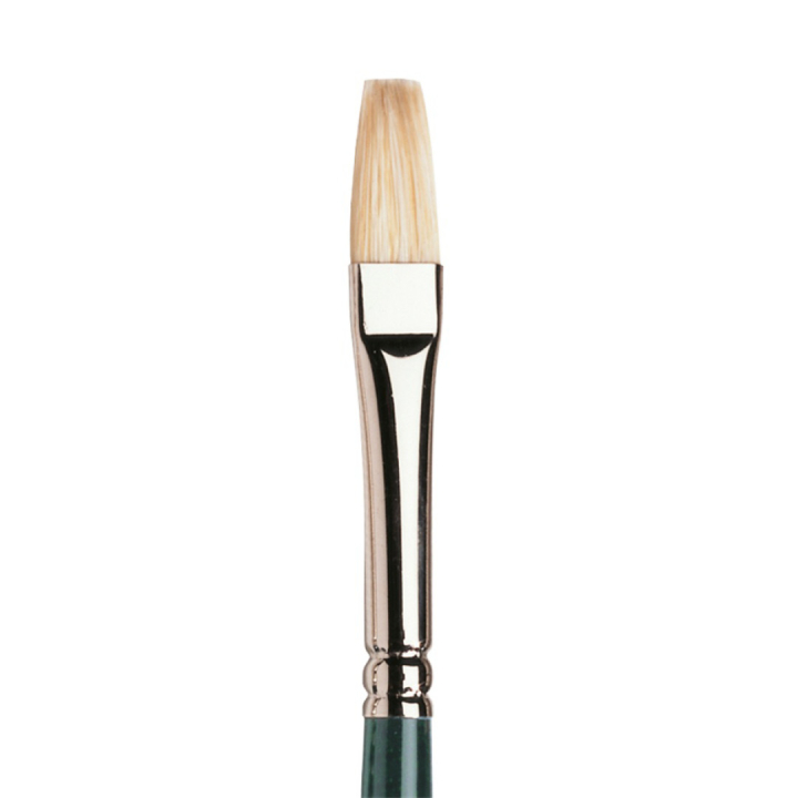 Winton Hog Brush Long Flat 4 in the group Art Supplies / Brushes / Natural Hair Brushes / Hog bristle brushes at Pen Store (107585)