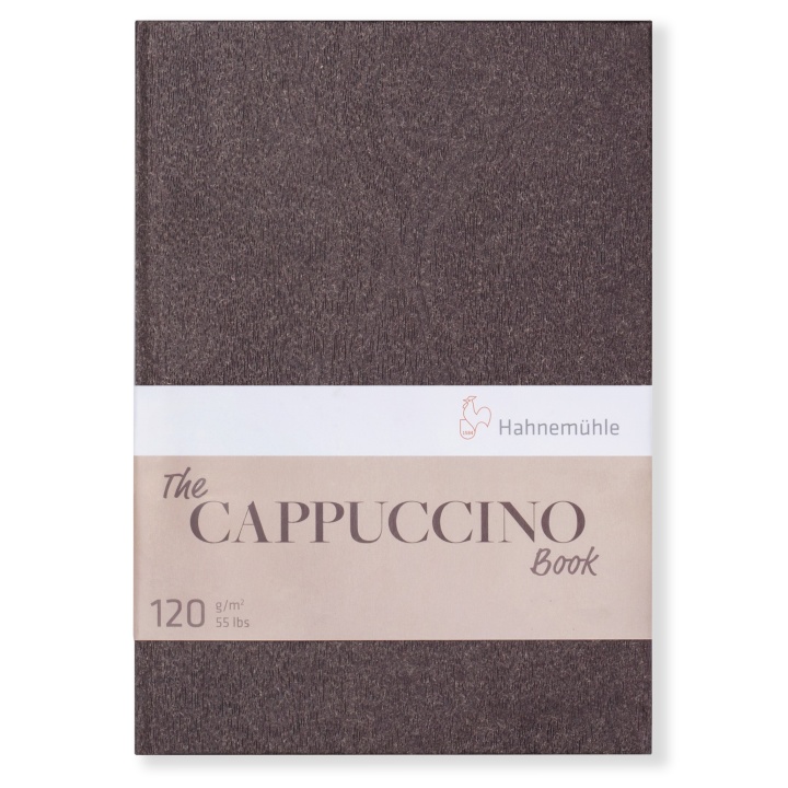 The Cappuccino Book A5 in the group Paper & Pads / Artist Pads & Paper / Sketchbooks at Pen Store (107598)