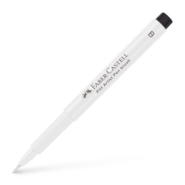 PITT Artist Brush Pen White in the group Pens / Artist Pens / Felt Tip Pens at Pen Store (107601)