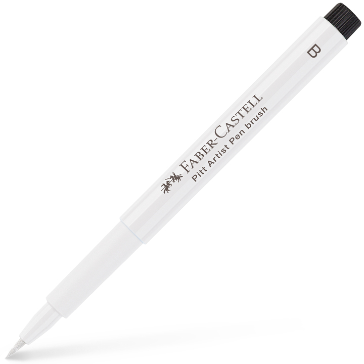 PITT Artist Brush Pen White in the group Pens / Artist Pens / Felt Tip Pens at Pen Store (107601)