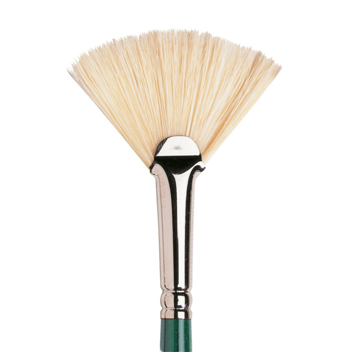 Winton Hog Brush Fan 5 in the group Art Supplies / Brushes / Natural Hair Brushes / Hog bristle brushes at Pen Store (107663)