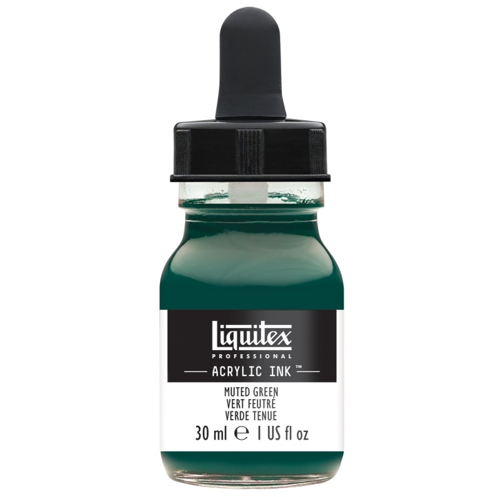 Acrylic Ink Muted Collection 30 ml in the group Art Supplies / Colors / Acrylic Paint at Pen Store (107725_r)