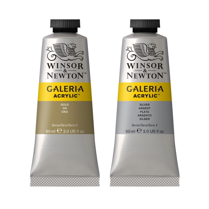 Galeria Acrylic Metallic 60 ml in the group Art Supplies / Colors / Acrylic Paint at Pen Store (107788_r)