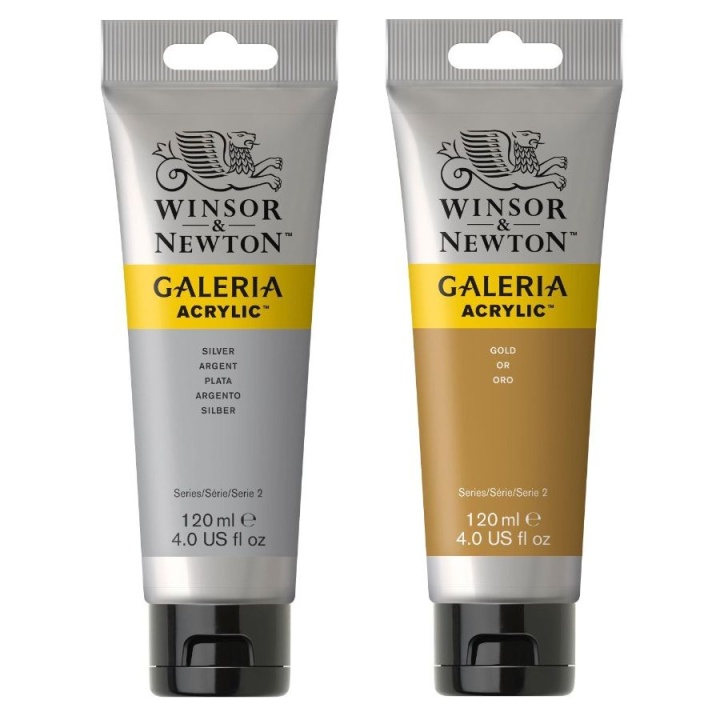 Galeria Acrylic Metallic 120 ml in the group Art Supplies / Colors / Acrylic Paint at Pen Store (107848_r)