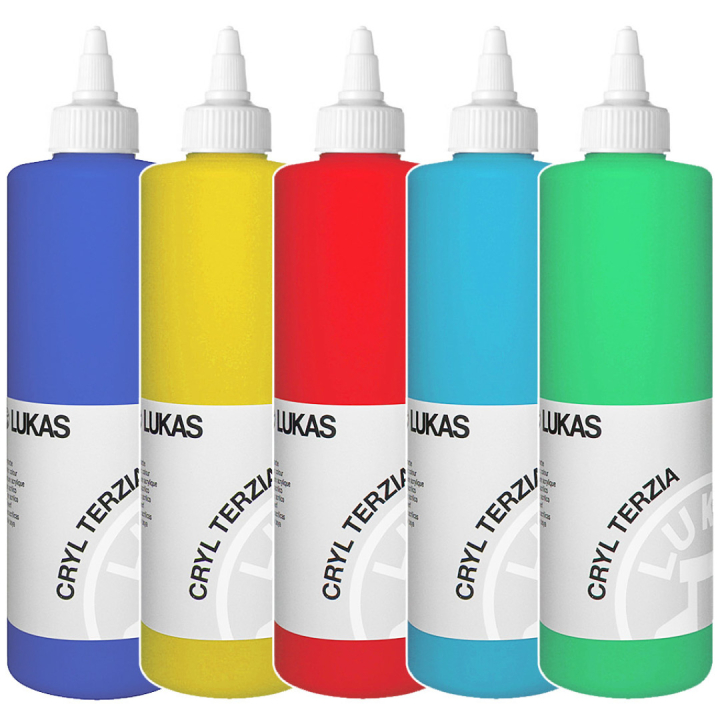 Cryl Terzia Acrylic 500 ml in the group Art Supplies / Artist colours / Acrylic Paint at Pen Store (107975_r)
