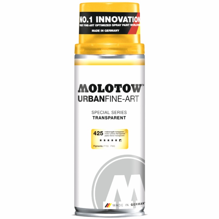Acrylic Spray UrbanFineArt Transparent 400 ml in the group Art Supplies / Colors / Spray Paint at Pen Store (108236_r)