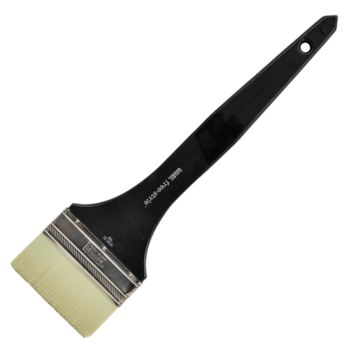 Freestyle Brush Broad Flat Long Handle St 4 in the group Art Supplies / Brushes / Wide Brushes at Pen Store (108259)
