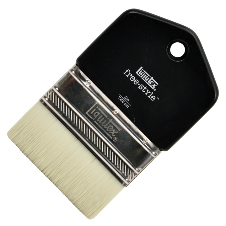 Freestyle Paddle Brush St 3 in the group Art Supplies / Brushes / Synthetic Brushes at Pen Store (108262)