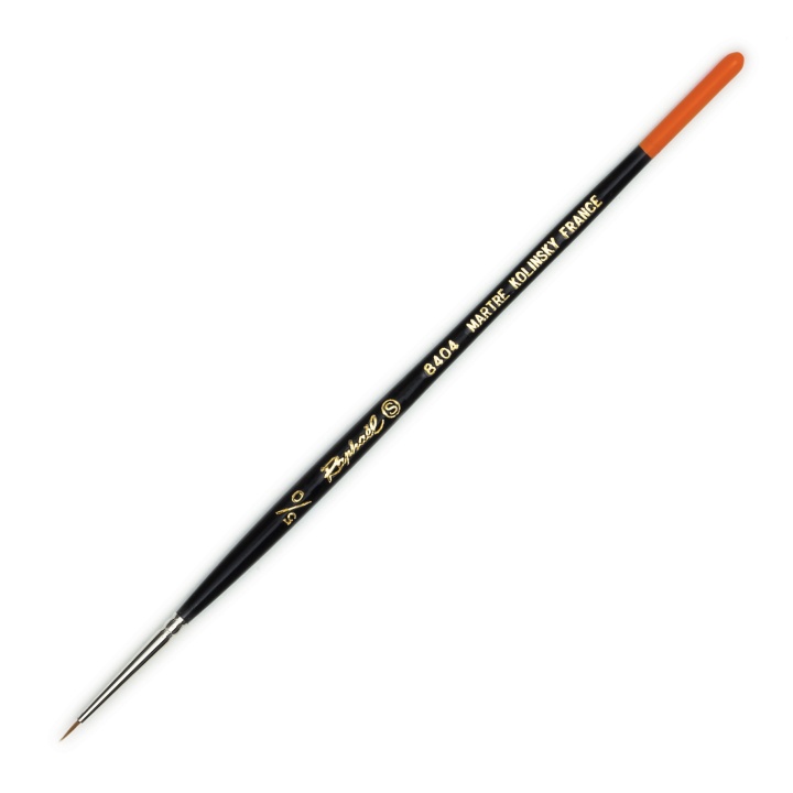 Pure Kolinsky Sable Brush Round 8404 St 5/0 in the group Art Supplies / Brushes / Thin Brushes at Pen Store (108301)