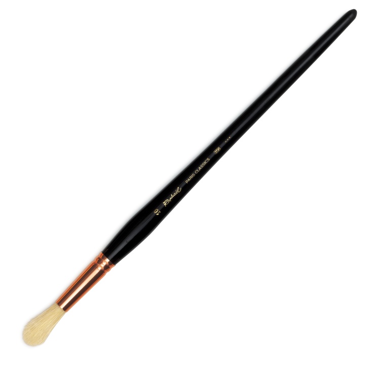 Paris Classic Brush Round st 10 in the group Art Supplies / Brushes / Natural Hair Brushes at Pen Store (108307)