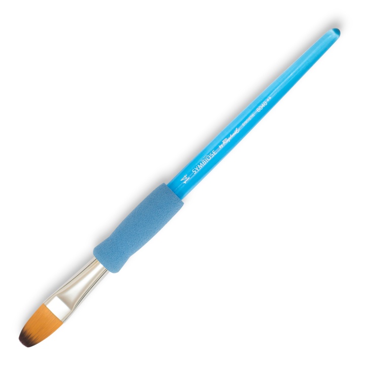 Symbiose Brush Filbert St 14 in the group Art Supplies / Brushes / Synthetic Brushes at Voorcrea (108350)