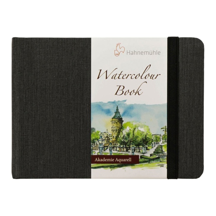 Watercolour Book A4 Landscape in the group Paper & Pads / Artist Pads & Paper / Sketchbooks at Pen Store (108478)