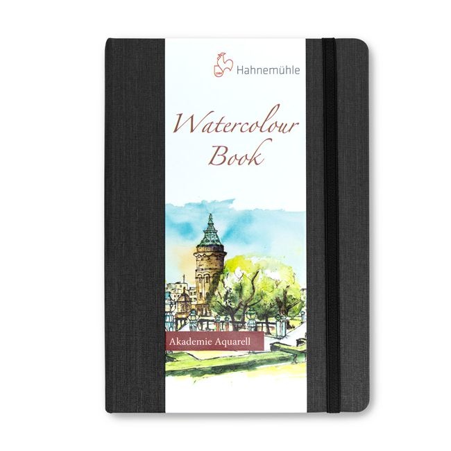 Watercolour Book A5 Portrait in the group Paper & Pads / Artist Pads & Paper / Sketchbooks at Pen Store (108508)