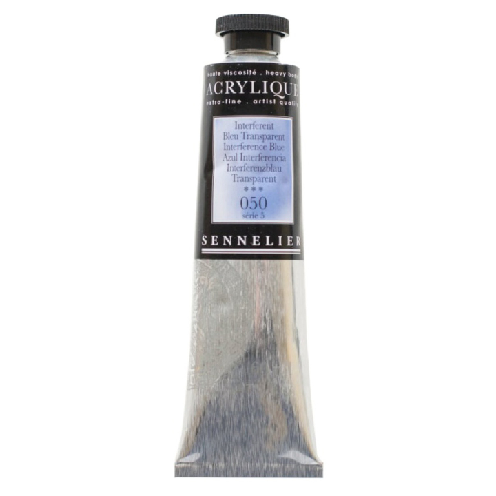Acrylic Colour Extra-fine 60 ml (Price Group 5) in the group Art Supplies / Artist colours / Acrylic Paint at Pen Store (108608_r)