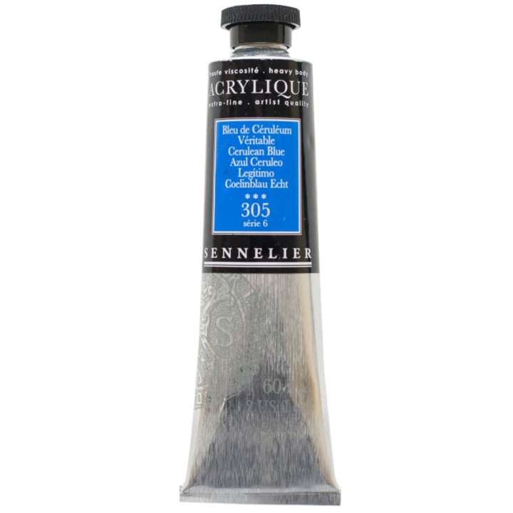Acrylic Colour Extra-fine 60 ml (Price Group 6) in the group Art Supplies / Colors / Acrylic Paint at Pen Store (108616_r)