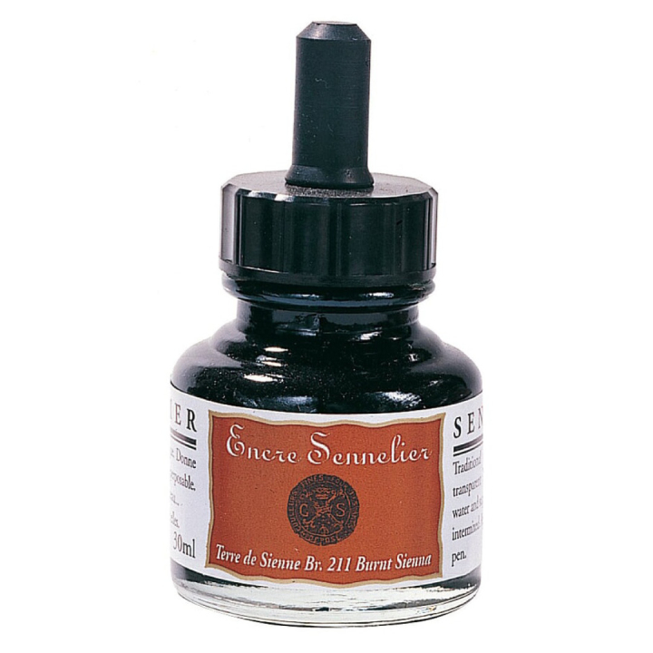 Indian Ink 30 ml (Price Group 1) in the group Art Supplies / Artist colours / Ink at Pen Store (108713_r)
