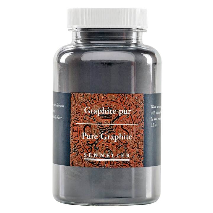 Graphite powder 100 g in the group Art Supplies / Colors / Artist Pigment at Pen Store (108746)