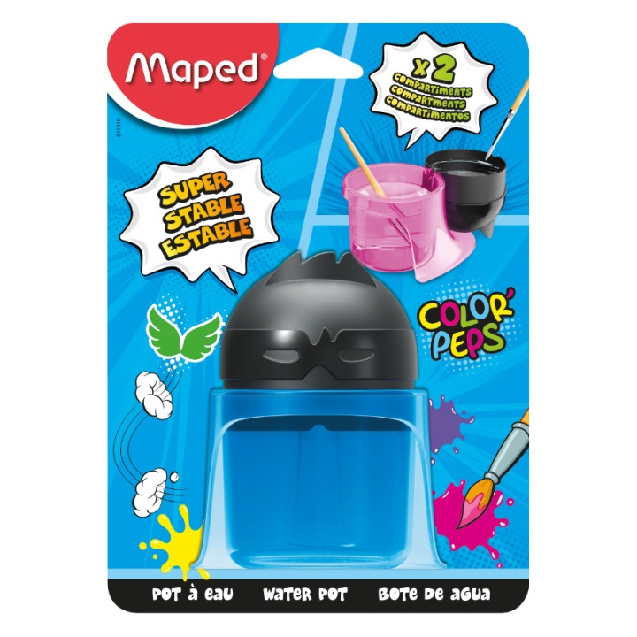 Color Peps Paint Water Pot in the group Kids / Kids' Paint & Crafts / Kids' Watercolor Paint at Pen Store (108761)