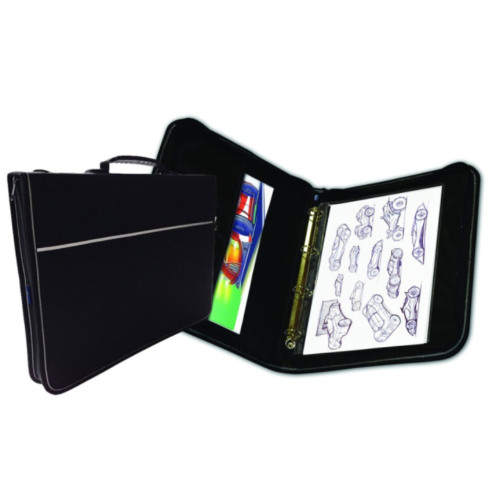 Quartz Portfolio A4 in the group Art Supplies / Art Accessories / Storage at Pen Store (108799)