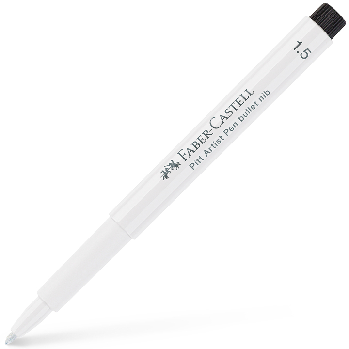 PITT Artist Pen White 1.5 mm in the group Pens / Artist Pens / Illustration Markers at Pen Store (108842)